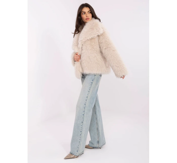 Kurtka KR jasny beżowy model 21766247 - FPrice