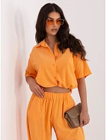 IT KS košile FL10320.12 světle oranžová IT KS košile FL10320.12 světle oranžová