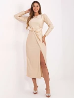 Šaty IT SK 21609.83 světle béžové