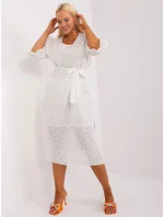 LK SK 509350 šaty.25 ecru LK SK 509350 šaty.25 ecru