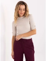 Jumper PM SW R2316.29 světle béžový Jumper PM SW R2316.29 světle béžový