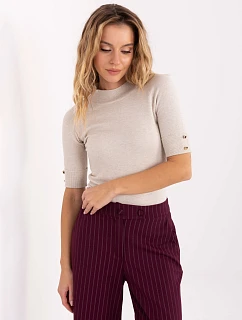 Jumper PM SW R2316.29 světle béžový