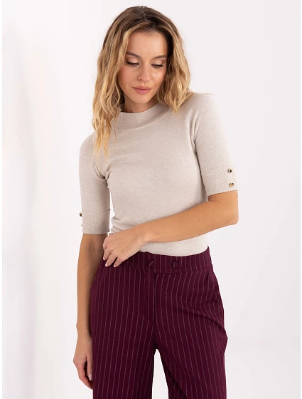 Jumper PM SW R2316.29 světle béžový