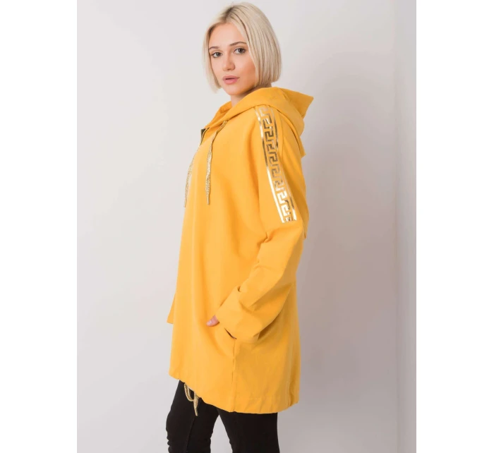 Dámská mikina RV BL 6781.08P tmavě žlutá Dámská mikina RV BL 6781.08P tmavě žlutá