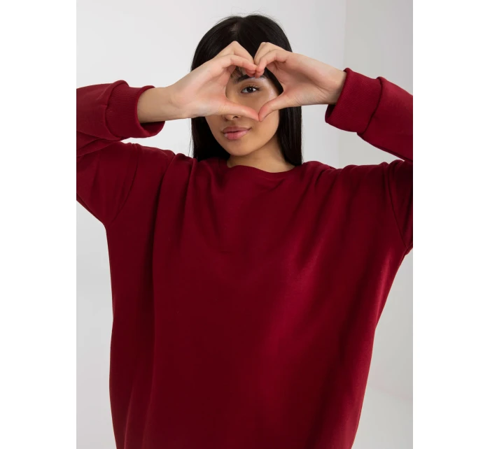 Mikina RV BL 8310.60 bordó