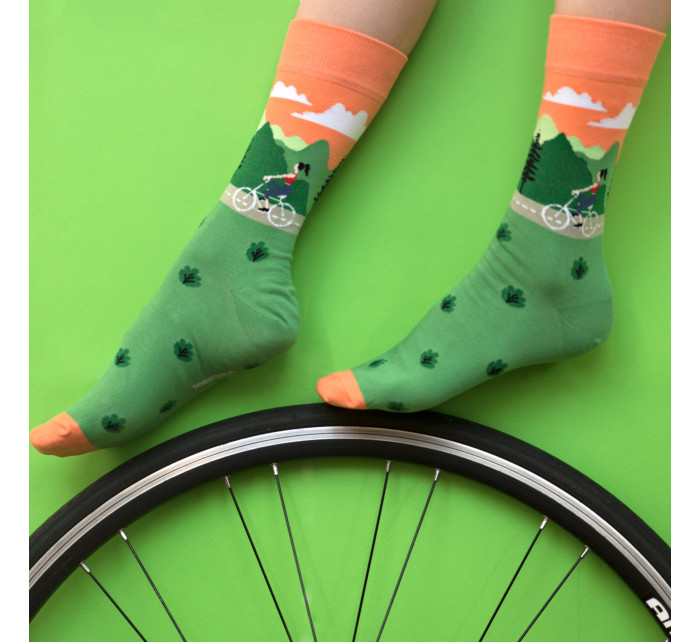 Banana Socks Ponožky Classic Bike Ride