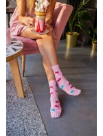 Duhové Rainbow Socks Ponožky Sladkosti V Krabičce 3 Párů Duhové Rainbow Socks Ponožky Sladkosti V Krabičce 3 Párů