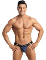 Pánské slipy otevřené Naval Jock Strap - Anais