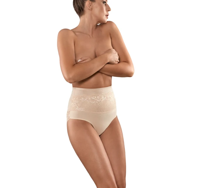 Dámské vysoké kalhotky BBL 148 Béžová - Babell Dámské vysoké kalhotky BBL 148 Béžová - Babell