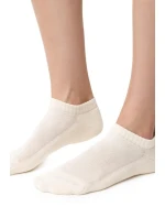 Přírodní nohy 100% bavlněné froté model 21338624 - Steven Přírodní nohy 100% bavlněné froté model 21338624 - Steven