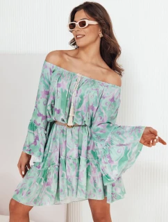 Španělské šaty FIONUALA zelené FashionStreet EY2483