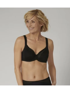 Dámská podprsenka Modern Lace+Cotton W - BLACK černá 0004 - TRIUMPH