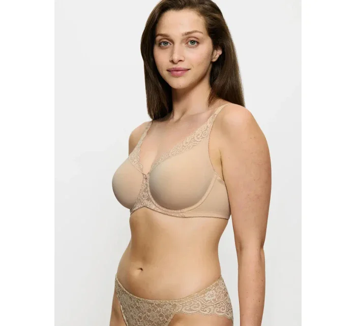 Dámská podprsenka Amourette W01 YELLOW sv. béžová model 20577416 - Triumph Dámská podprsenka Amourette W01 YELLOW sv. béžová model 20577416 - Triumph