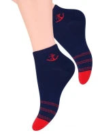 Dámské kotníkové ponožky Steven art.114