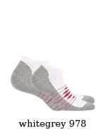 Pánské kotníkové ponožky Wola Sportive W91.1N3 Ag+ vzor Pánské kotníkové ponožky Wola Sportive W91.1N3 Ag+ vzor