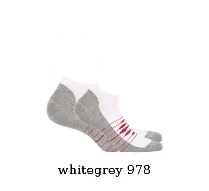 Pánské kotníkové ponožky Wola Sportive W91.1N3 Ag+ vzor Pánské kotníkové ponožky Wola Sportive W91.1N3 Ag+ vzor