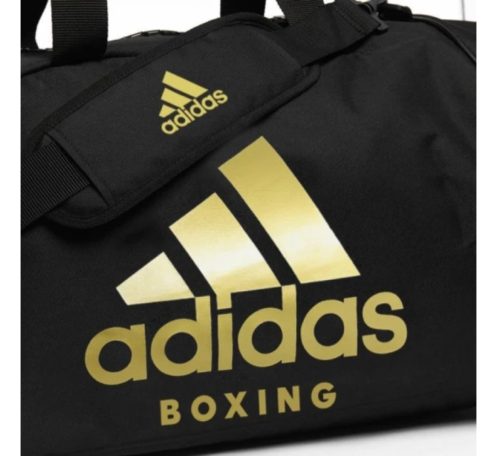 Sportovní taška ADIDAS BOXING černá/zlatá M