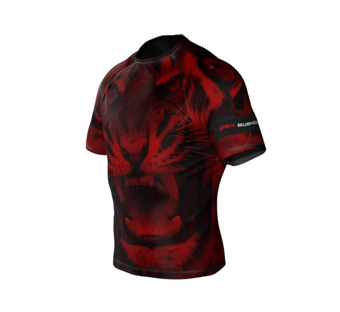 Kompresní tričko "Leone" Rashguard je vyrobeno z materiálu DBX MORE DRY M Kompresní tričko "Leone" Rashguard je vyrobeno z materiálu DBX MORE DRY M