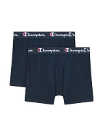 Pánské boxerky 2 ks tmavě modré model 21474222 - CHAMPION Pánské boxerky 2 ks tmavě modré model 21474222 - CHAMPION