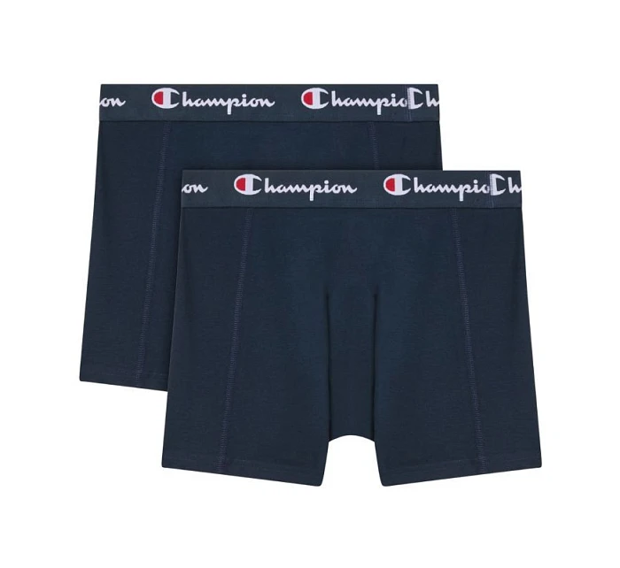 Pánské boxerky 2 ks tmavě modré model 21474222 - CHAMPION Pánské boxerky 2 ks tmavě modré model 21474222 - CHAMPION