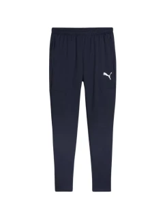 Pánské kalhoty Team Goal Slim Training navy blue model 21756741 06 - Puma