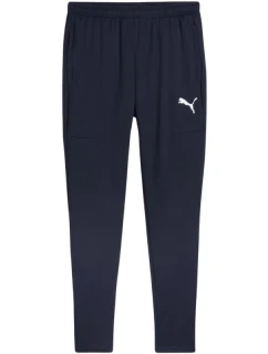 Pánské kalhoty Team Goal Slim Training navy blue model 21756741 06 - Puma