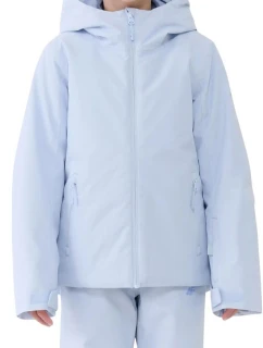 Dívčí lyžařská bunda  světle fialová JWAW25TTJA 52S model 21914393 - 4F