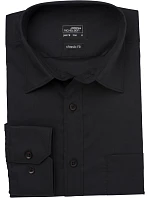 JN Popelínová košile s dlouhým rukávem 02.0 black model 22488109 - Daiber JN Popelínová košile s dlouhým rukávem 02.0 black model 22488109 - Daiber