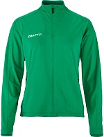 Craft Teamwear Evolve 2.0 Full Zip Jacket W Dámská tréninková bunda 82.4760 team green Craft Teamwear Evolve 2.0 Full Zip Jacket W Dámská tréninková bunda 82.4760 team green