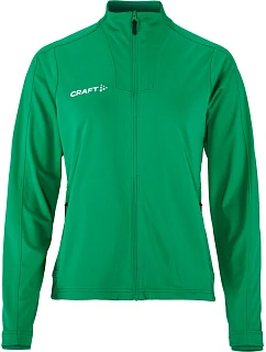Craft Teamwear Evolve 2.0 Full Zip Jacket W Dámská tréninková bunda 82.4760 team green