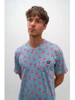 Vamp - Pohodlná pánská noční košile 16614 - Vamp