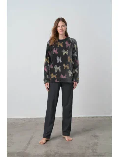 Hřejivé dámské pyžamo model 18122549 - Vamp