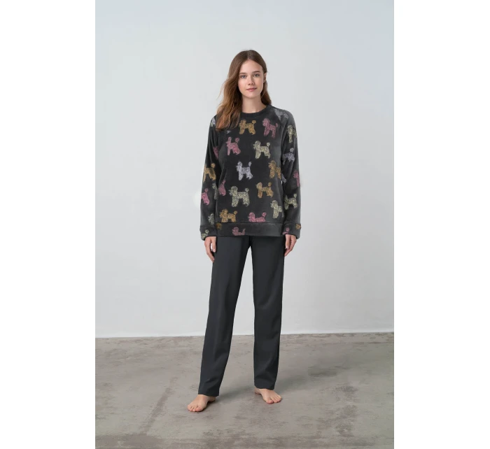 Hřejivé dámské pyžamo model 18122549 - Vamp