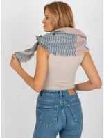 Chustka AT CH  szaro różowy model 18605095 - FPrice