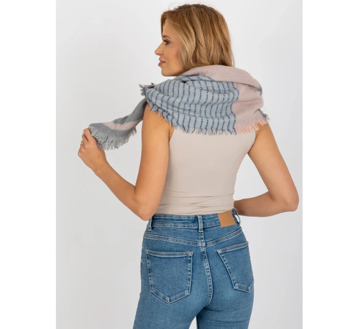 Chustka AT CH  szaro różowy model 18605095 - FPrice