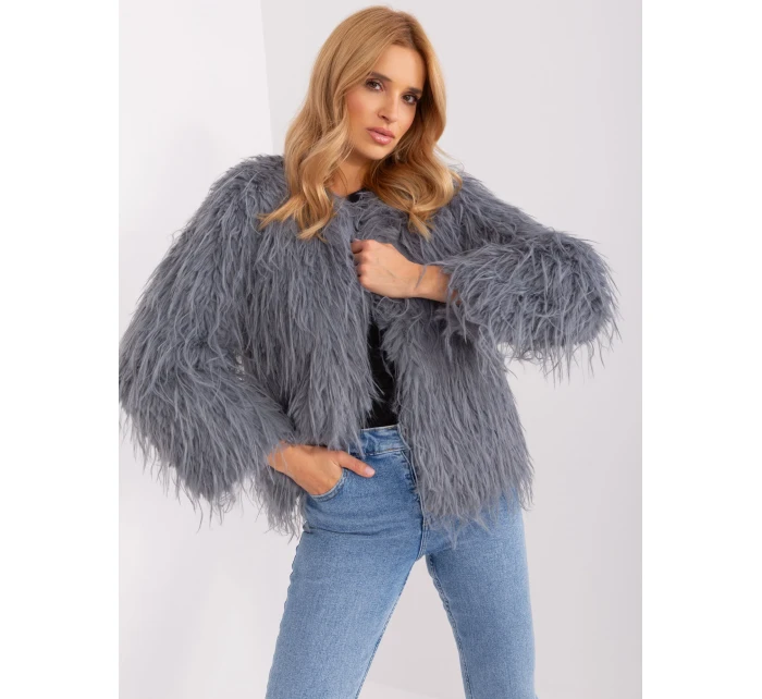 Bunda AT KR 2359.96P šedá