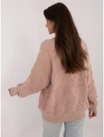 Jumper AT SW 2361.61 tmavě růžový Jumper AT SW 2361.61 tmavě růžový