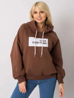 Mikina EM BL model 17407767 tmavě hnědá - FPrice