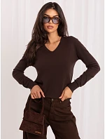 Sweter IR SW model 22278326 brązowy - FPrice Sweter IR SW model 22278326 brązowy - FPrice