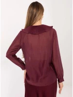 Koszula IT KS model 21786437 bordowy - FPrice