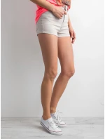 Šortky JMP SN VF808 7.35P světle šedá