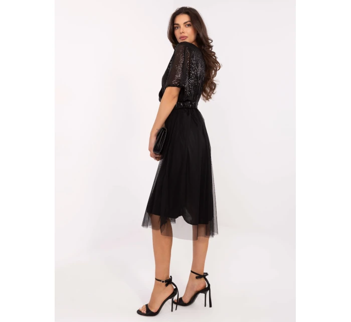 Sukienka MI SK model 21724659 czarny - FPrice