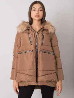 Dámský kabát NM KR H 1072 velbloudí