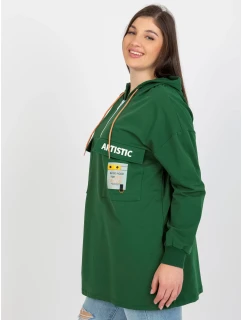 Mikina RV BL model 18385423 tmavě zelená - FPrice