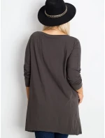 Halenka RV BZ 5031.06X khaki barva Halenka RV BZ 5031.06X khaki barva