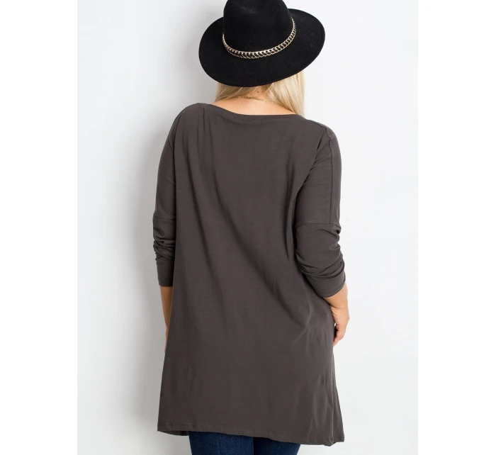 Halenka RV BZ 5031.06X khaki barva Halenka RV BZ 5031.06X khaki barva