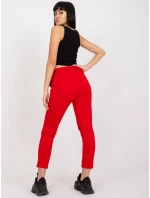 Tepláky RV DR 7806.32 červená