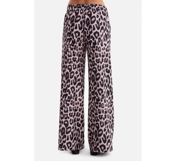 model 21379884 Pletené kalhoty s potiskem model 1 - BeWear