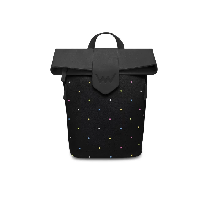 Městský batoh VUCH Mellora Dotty Black