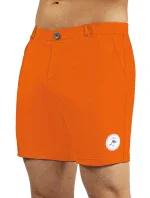 Pánské plavky Swimming shorts comfort26 oranžové - Self